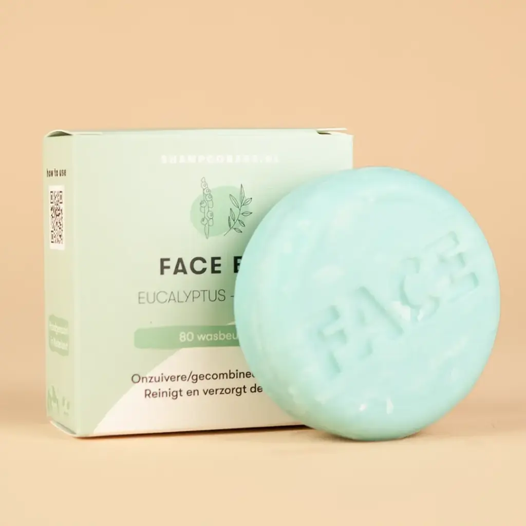 Shampoo Bars Face Scrub Bar Eucalyptus 