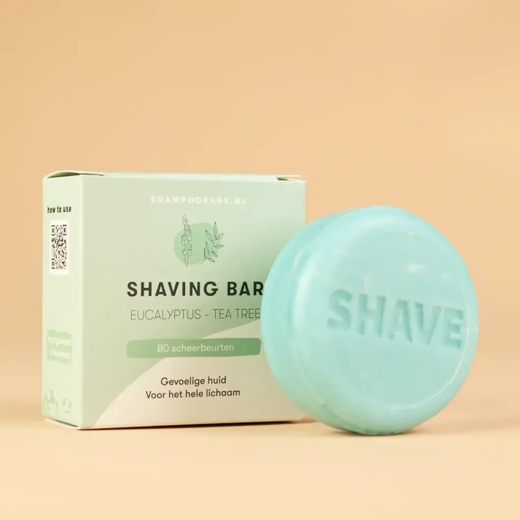 Shampoo Bar Shaving Bar - Verschillende Soorten Eucalyptus