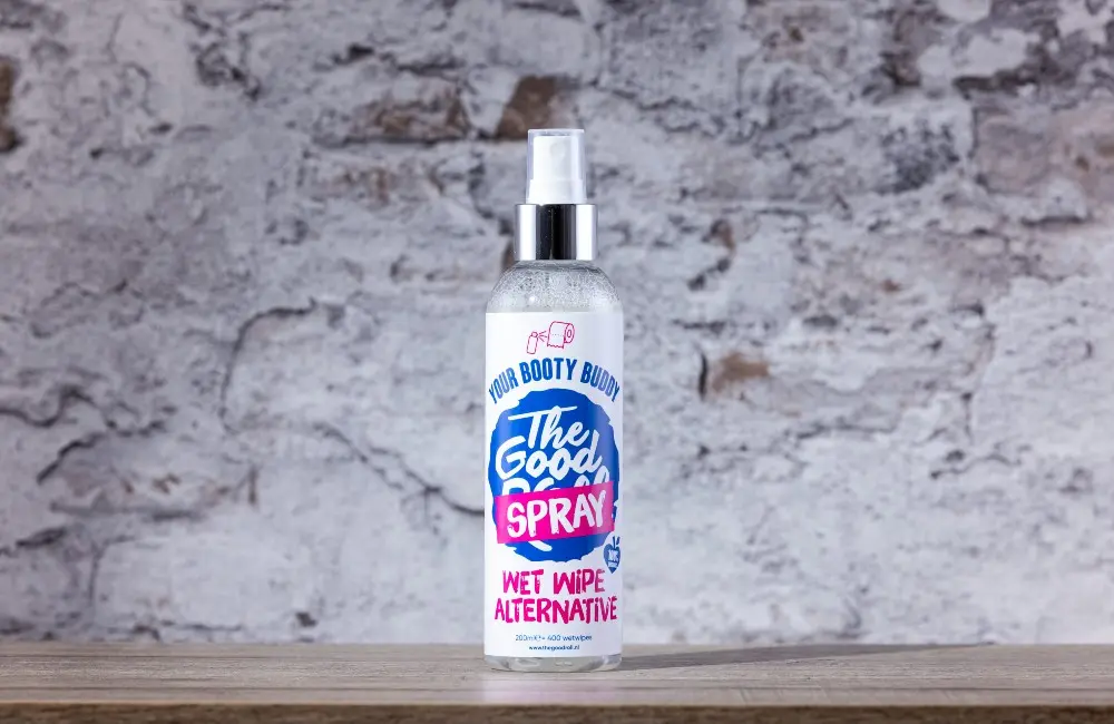 Booty Buddy (Wet Wipe Alternative)