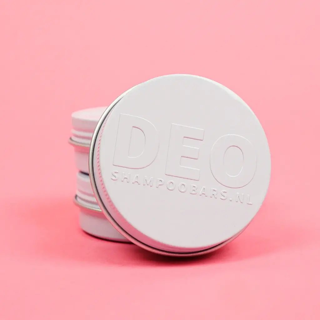 Shampoo Bars Natuurlijke Deodorant - Pure Cotton