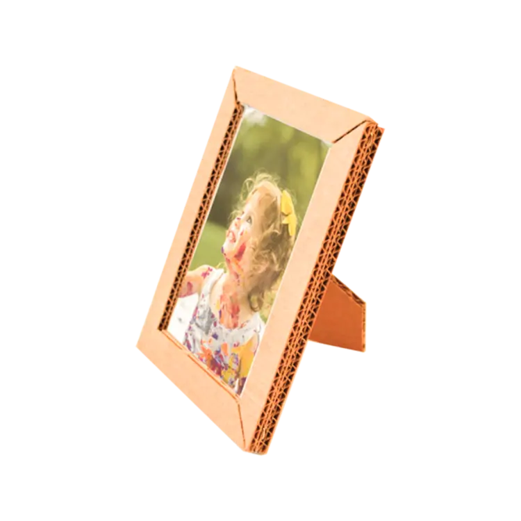 Kartonnen Fotolijstjes (1 stuks)