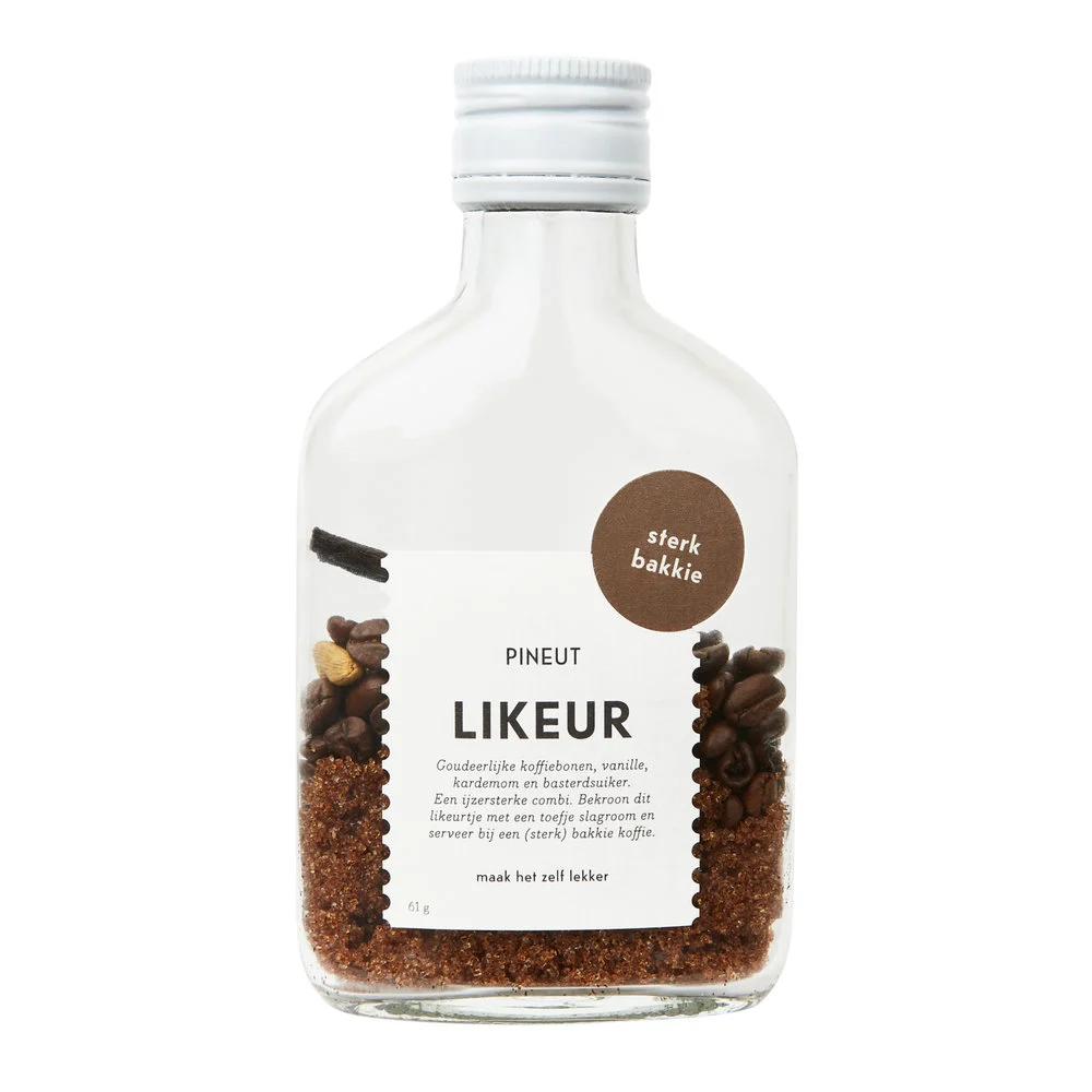 Pineut Likeur - Sterk bakkie (platvink)