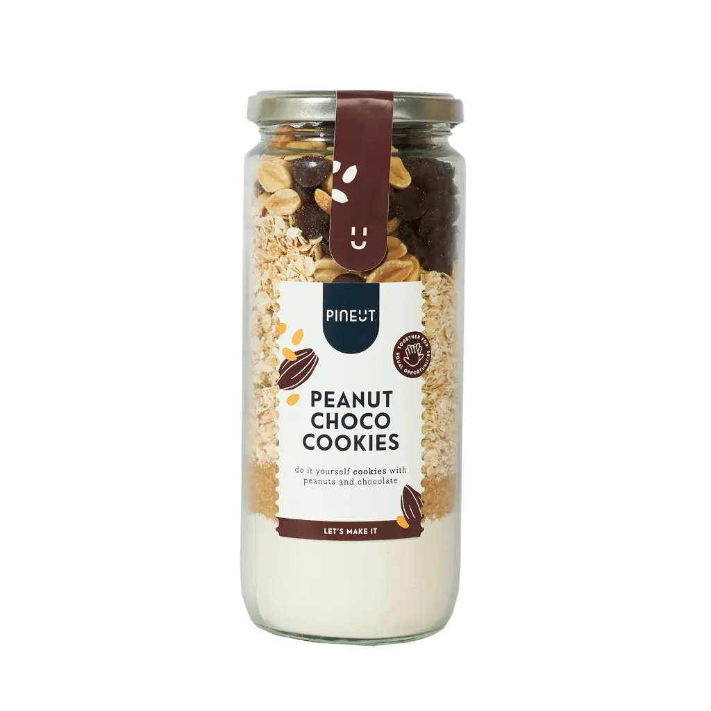 Pineut - Pinda-choco Cookies