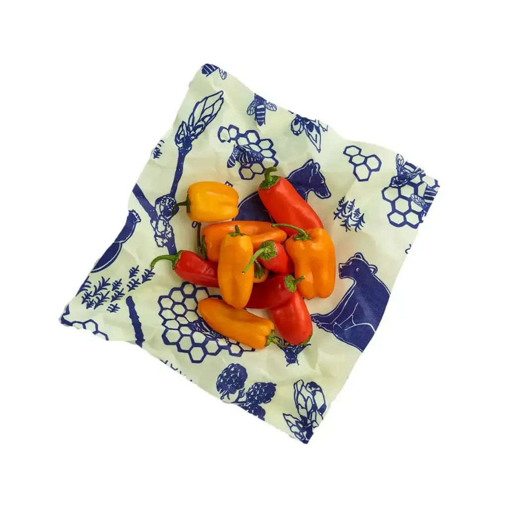 Bee’s wrap geel 25 x 27,5cm