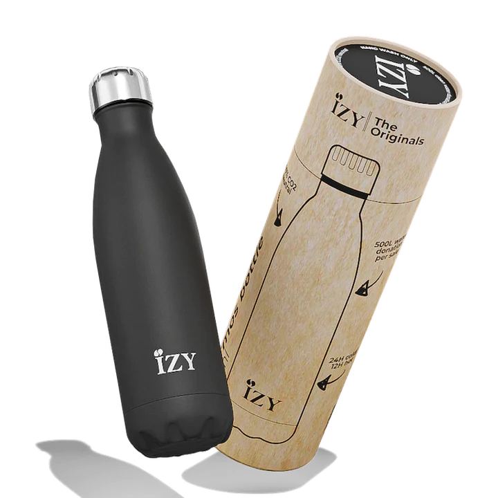 IZY Bottles Originals Matte Black