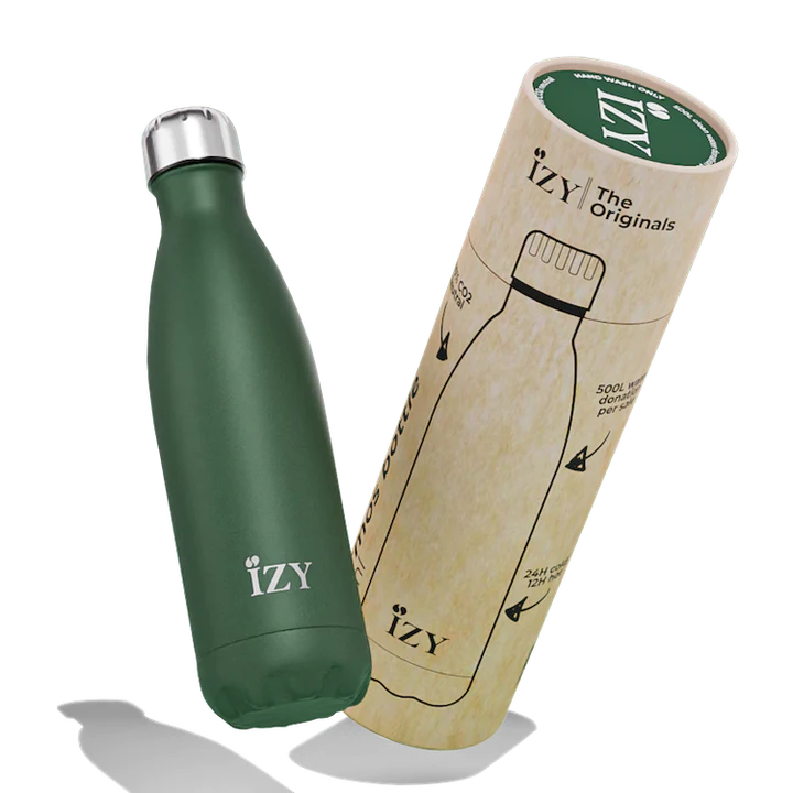 IZY Bottles Originals Sandstone Green