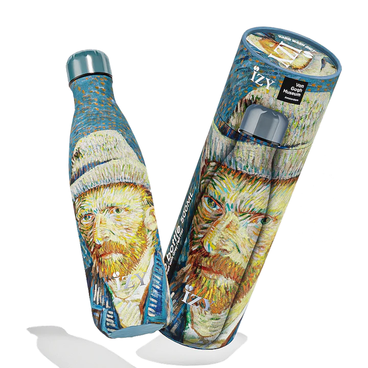 IZY Bottles Art Zelfportret - Van Gogh