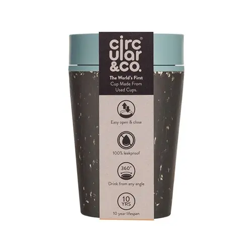 Circular en Co. Herbruikbare to go koffiebeker, 227 ml