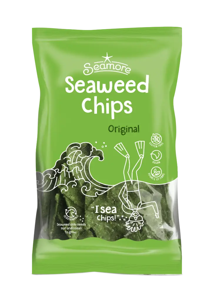 Seamore Seaweed Chips Original (135 gr)