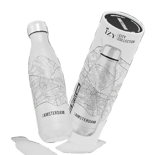  Izy Bottles Cities - Amsterdam