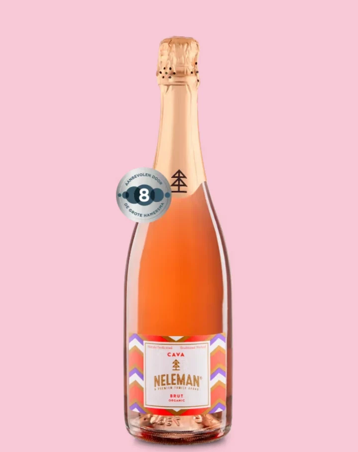 Neleman Cava Brut Garnacha Rosé Organic