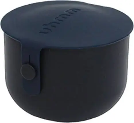 Uhmm Bowl Duurzame Lunch-to-Go Kom (Nr 2) | Zwart