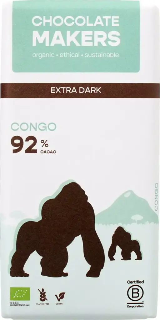 Chocolade Makers | Extra Dark - Congo 92%