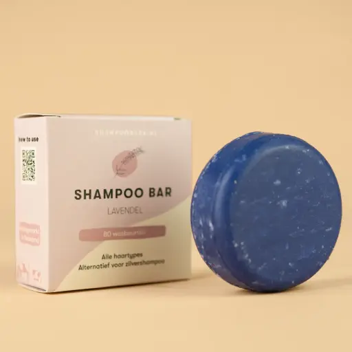 Shampoo Bars Shampoo Bar - Verschillende Soorten Lavendel