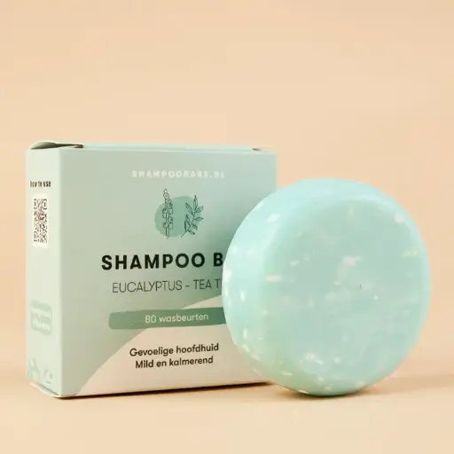 Shampoo Bars Shampoo Bar - Verschillende Soorten Eucalyptus