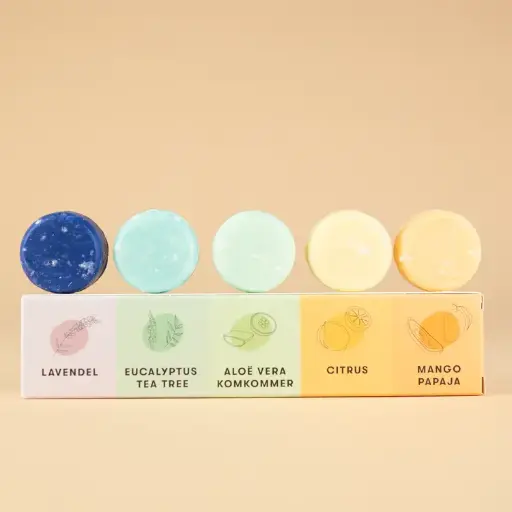 Shampoo Bars Proefpakket (Shampoo Bars)