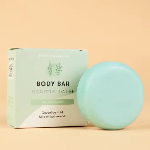 Shampoo Bars Body Bar - Verschillende Soorten Eucalyptus