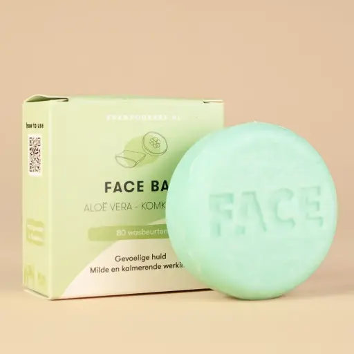 Shampoo Bars Face Scrub Bar Aloe Vera