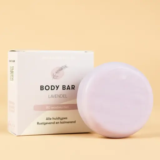 Shampoo Bars Body Bar - Verschillende Soorten Lavendel