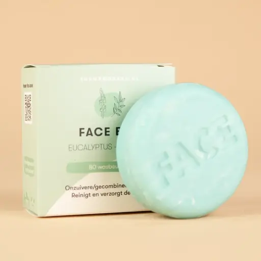 Shampoo Bars Face Scrub Bar Eucalyptus 