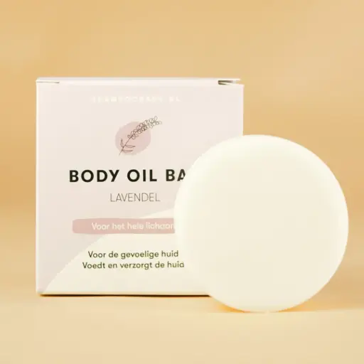  Shampoo Bars Body Oil Bar - Lavendel