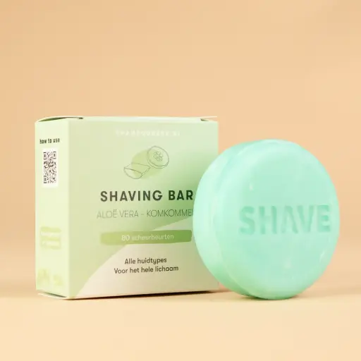 Shampoo Bar Shaving Bar - Verschillende Soorten Aloë Vera