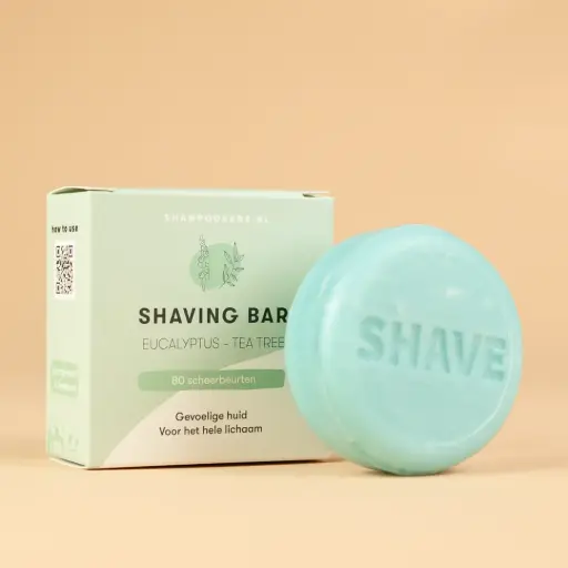 Shampoo Bar Shaving Bar - Verschillende Soorten Eucalyptus
