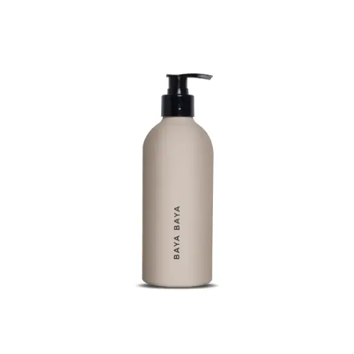 Baya Baya Bodywash Starter Kit (1 zakje) Beige fles