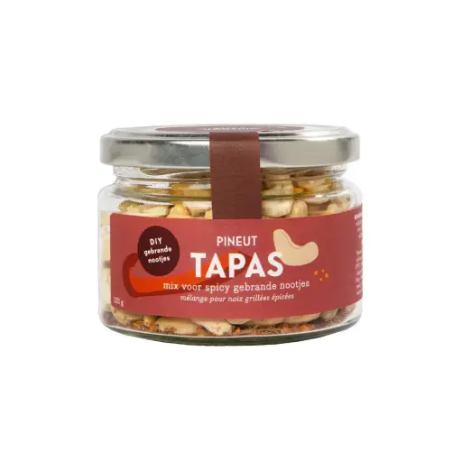 Pineut - Potje tapas 'Gebrande nootjes cajun'