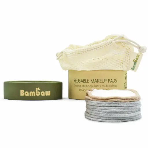 BamBaw reusable makeup pads (10 stuks)