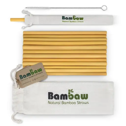 Rietjes Bamboe (22cm, 12 stuks) (excl. verzendkosten)