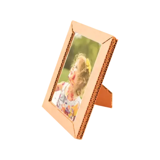 Kartonnen Fotolijstjes (1 stuks)