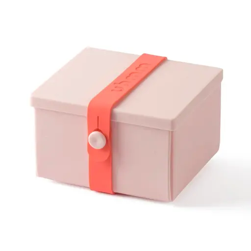 Uhmm Foldable Lunch Box | Roze (Nr 2)