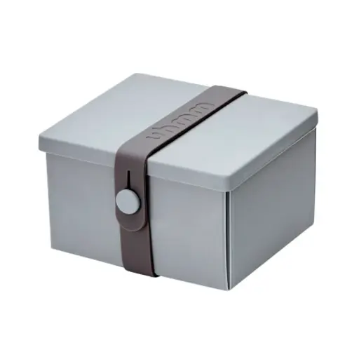 Uhmm Foldable Lunch Box | Grijs (Nr 2)