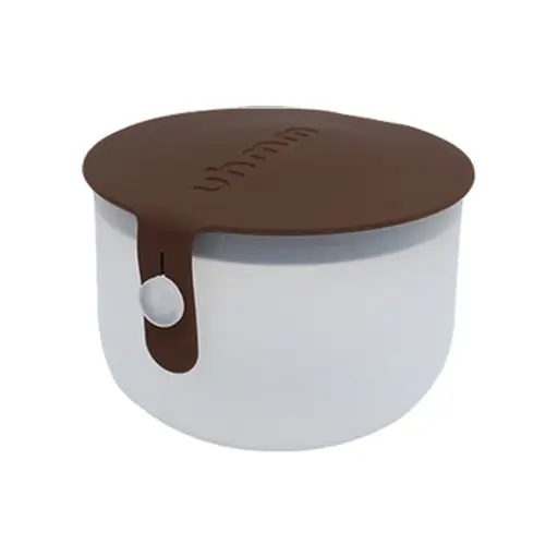Uhmm Bowl Duurzame Lunch-to-Go Kom (Nr 2) | Transparant