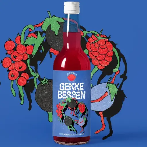 Roze Bunker Gekke Bessen